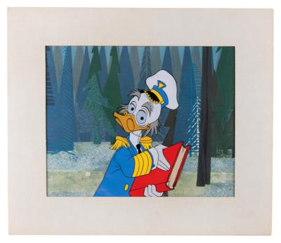 Lot #656 Ludwig Von Drake production cel from Walt Disney's Wonderful World of Color - Image 2