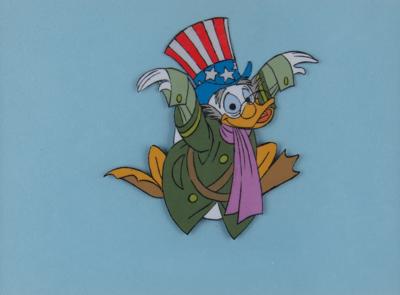 Lot #657 Ludwig Von Drake production cel from Walt