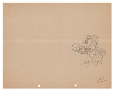 Lot #546 Flip the Frog production drawing by Ub