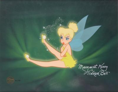 Lot #685 Tinker Bell limited edition hand-painted cel from Peter Pan - Signed by Margaret Kerry - Image 2