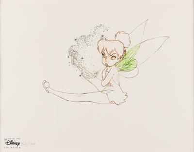 Lot #685 Tinker Bell limited edition hand-painted cel from Peter Pan - Signed by Margaret Kerry - Image 3