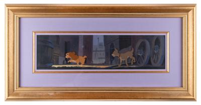 Lot #624 Lady and Tramp key master set-up from Lady and the Tramp - Image 2