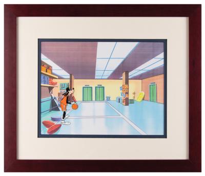 Lot #662 Goofy production cel from a Disney television cartoon - Image 2