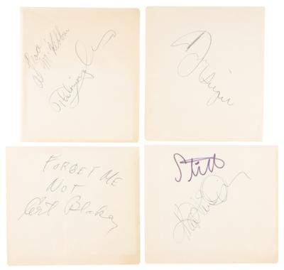 Lot #635 The Giants of Jazz Signature Collection with (5) Original Candid Photographs - Image 1