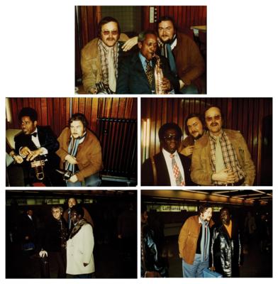 Lot #635 The Giants of Jazz Signature Collection with (5) Original Candid Photographs - Image 2