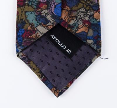 Lot #243 Buzz Aldrin's Personally-Owned and -Worn 'Moon Rock Collection' Necktie - Image 3