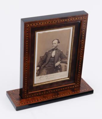 Lot #200 William T. Sherman Signed Brady's Cabinet Photograph - Image 3