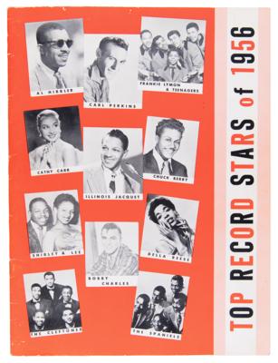 Lot #362 Chuck Berry: Top Record Stars of 1956 Program - Image 1