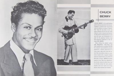 Lot #362 Chuck Berry: Top Record Stars of 1956 Program - Image 2