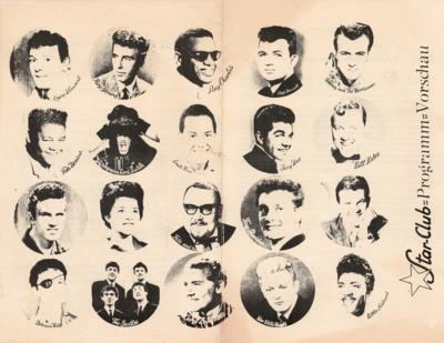 Lot #354 Beatles: Star-Club Program for May-September 1963 - Image 1