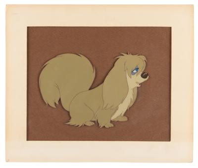 Lot #631 Peg production cel from Lady and the Tramp - Image 2