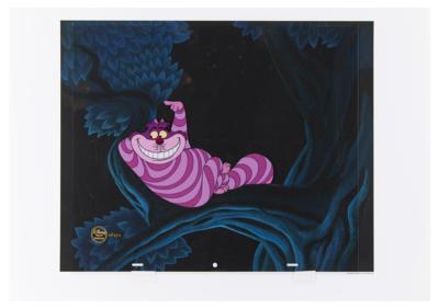 Lot #686 Cheshire Cat limited edition cel from Alice in Wonderland - Image 2