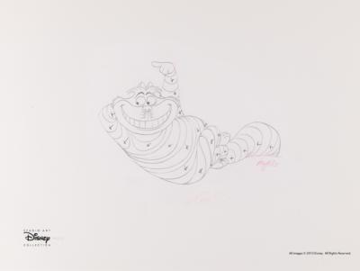 Lot #686 Cheshire Cat limited edition cel from Alice in Wonderland - Image 3