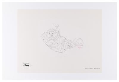 Lot #686 Cheshire Cat limited edition cel from Alice in Wonderland - Image 4