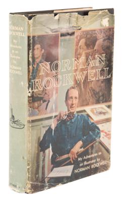 Lot #280 Norman Rockwell Signed Book - Image 3