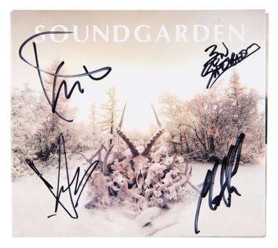Lot #409 Soundgarden Signed CD - King Animal