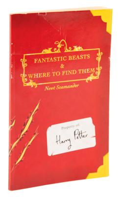 Lot #312 J. K. Rowling Signed Book - Fantastic Beasts - Image 3