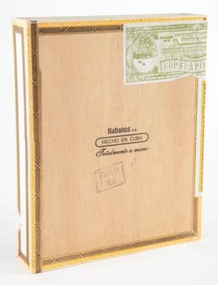 Lot #83 Fidel Castro Signed Cigar Box to Howard Bingham, Muhammad Ali's Photographer - Image 8