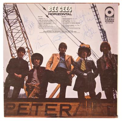Lot #361 Bee Gees Signed Album with Full Original