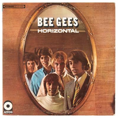 Lot #361 Bee Gees Signed Album with Full Original Lineup - Horizontal - Image 2