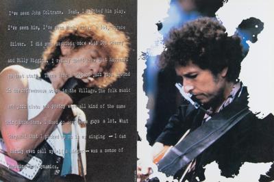 Lot #373 Bob Dylan Original '30th Anniversary Concert Celebration' Program - Image 4
