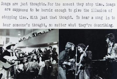 Lot #373 Bob Dylan Original '30th Anniversary Concert Celebration' Program - Image 6