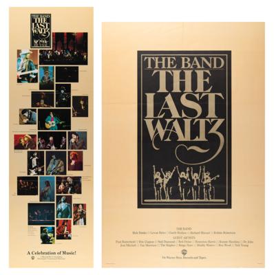 Lot #388 The Last Waltz (2) Promotional Posters - Image 1