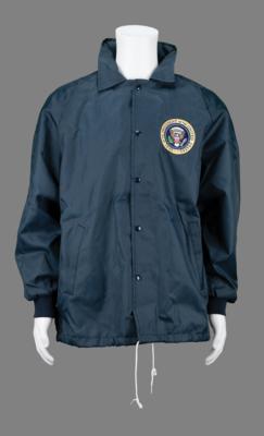 Lot #72 Donald Trump Official 'Natural Disaster' Presidential Jacket - Image 1