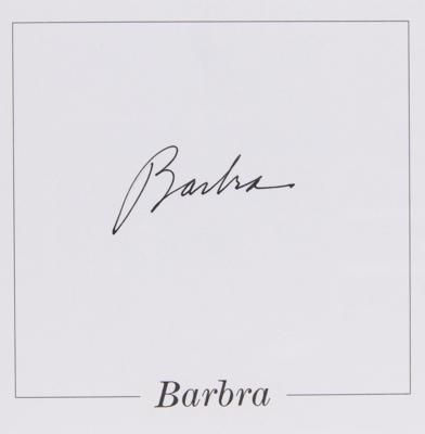 Lot #503 Barbra Streisand Signed Book - My Name Is Barbra - Image 2