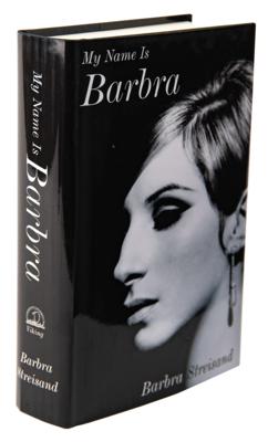 Lot #503 Barbra Streisand Signed Book - My Name Is Barbra - Image 3