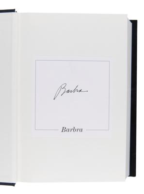 Lot #503 Barbra Streisand Signed Book - My Name Is Barbra - Image 4