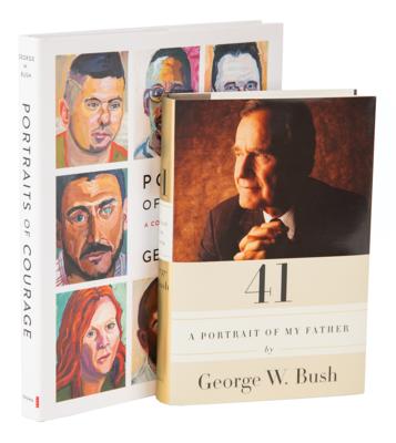 Lot #28 George W. Bush (2) Signed Books - Image 1