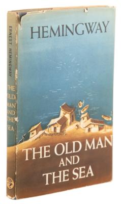 Lot #305 Ernest Hemingway Signed Book - The Old Man and the Sea - Image 3