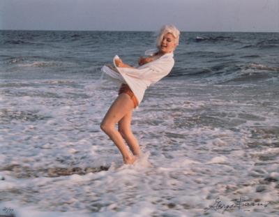 Lot #486 Marilyn Monroe: George Barris Signed