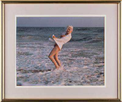 Lot #486 Marilyn Monroe: George Barris Signed Photograph - Image 2