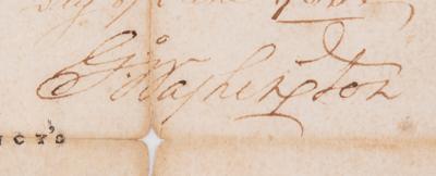 Lot #1 George Washington Signed Revolutionary War Discharge Certificate (1783) - Image 4