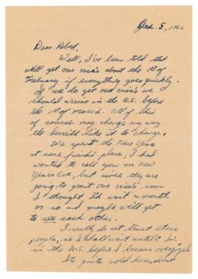 Lot #123 Lee Harvey Oswald Autograph Letter Signed to Brother from USSR - Warren Commission Exhibit No. 313: "I really do not trust these people" - Image 3