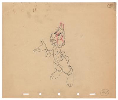 Lot #612 Br'er Rabbit production drawing from Song of the South - Image 1