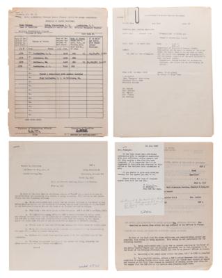 Lot #106 Manhattan Project Atomic Bomb Report Signed by (24), with Oppenheimer, Fermi, Chadwick, and Lawrence - Image 5