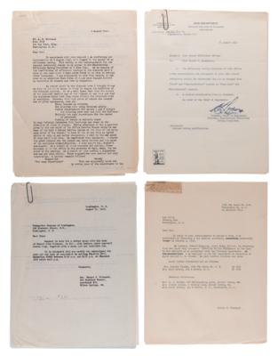 Lot #106 Manhattan Project Atomic Bomb Report Signed by (24), with Oppenheimer, Fermi, Chadwick, and Lawrence - Image 6