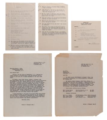 Lot #106 Manhattan Project Atomic Bomb Report Signed by (24), with Oppenheimer, Fermi, Chadwick, and Lawrence - Image 7