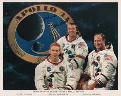 Lot #542 Alan Shepard Signed Photograph - Image 1