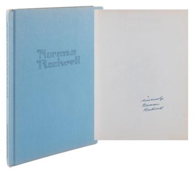 Lot #592 Norman Rockwell Signed Book - The Norman Rockwell Storybook - Image 1