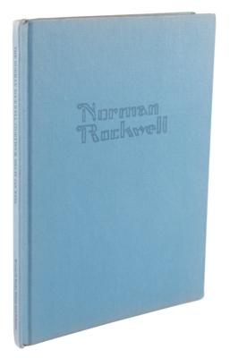 Lot #592 Norman Rockwell Signed Book - The Norman Rockwell Storybook - Image 3