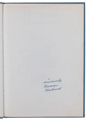 Lot #592 Norman Rockwell Signed Book - The Norman Rockwell Storybook - Image 4