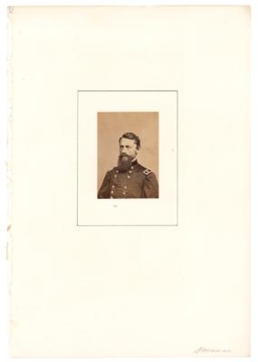 Lot #378 George Stoneman Civil War-Dated Autograph Letter Signed - Image 2