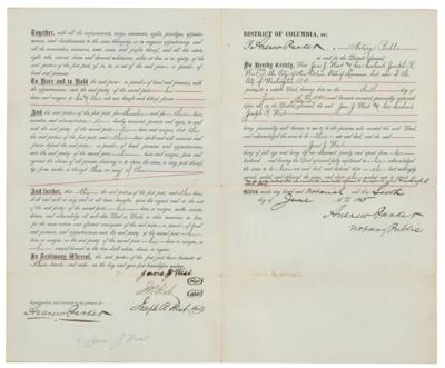 Lot #217 Frederick Douglass Document Signed - Image 3