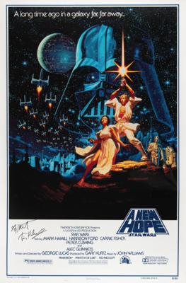 Lot #855 Star Wars: Greg and Tim Hildebrandt Signed Poster - Image 1