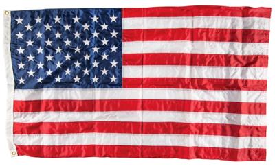 Lot #197 9/11: Capitol Flag Flown at Joe Biden's Request on September 11, 2002 - Image 1