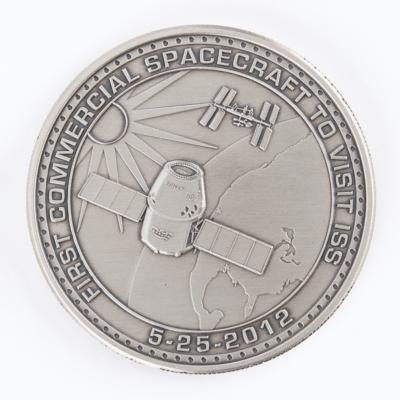 Lot #559 SpaceX COTS Demo Flight 2 Employee Medallion - Image 2